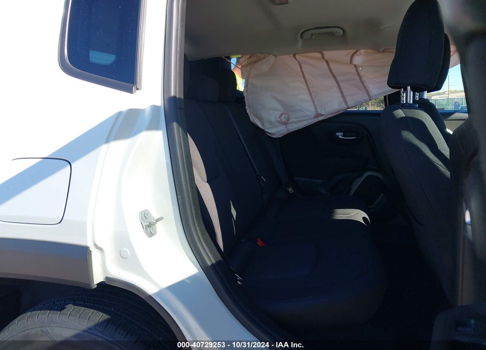 2015 JEEP RENEGADE LATITUDE VIN: ZACCJBBH9FPB98993