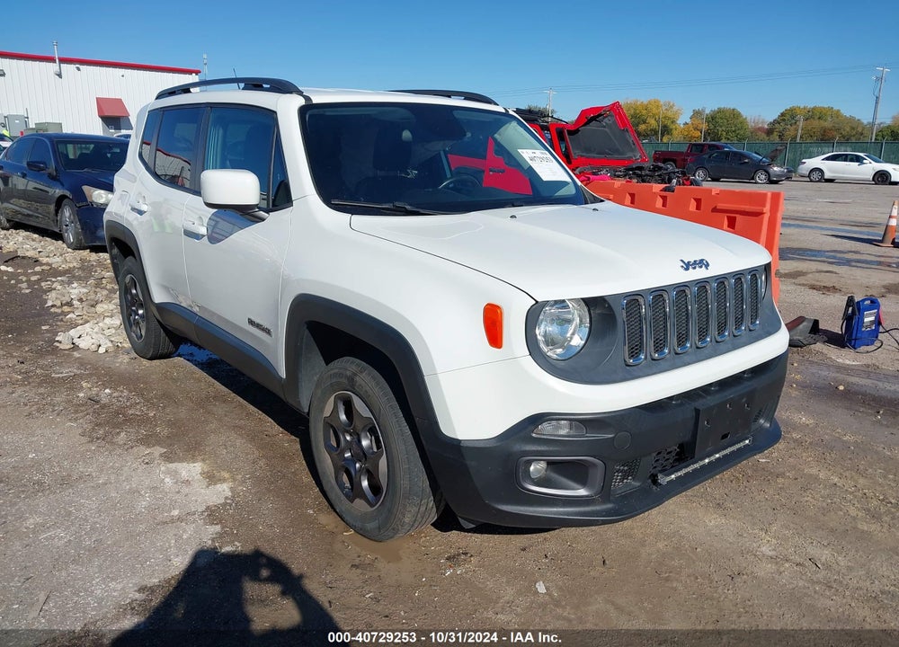 2015 JEEP RENEGADE LATITUDE VIN: ZACCJBBH9FPB98993