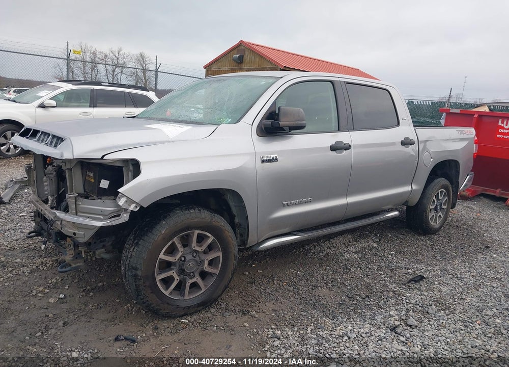 2015 TOYOTA TUNDRA SR5 5.7L V8 VIN: 5TFDY5F13FX431357