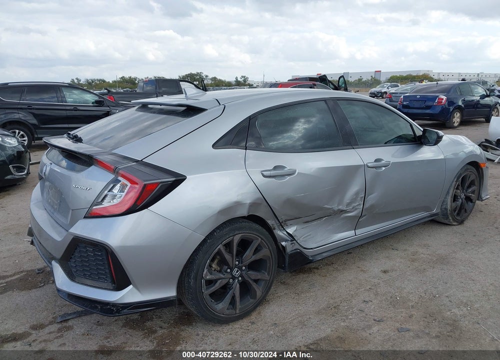 2018 HONDA CIVIC SPORT VIN: SHHFK7H45JU234916