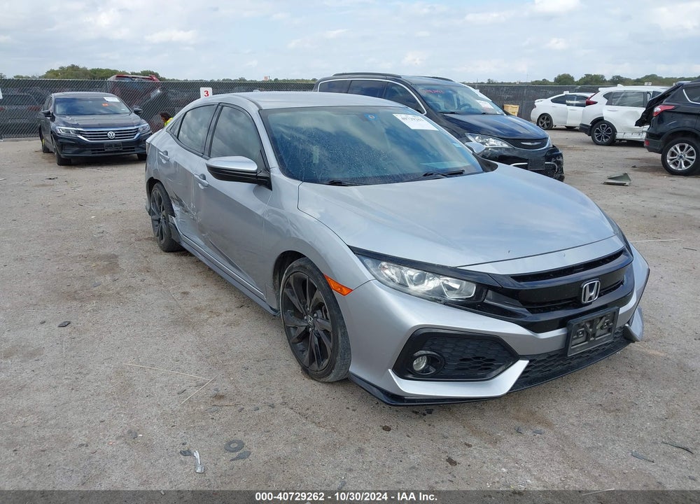 2018 HONDA CIVIC SPORT VIN: SHHFK7H45JU234916