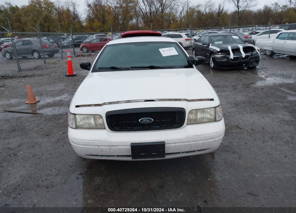 2011 FORD CROWN VICTORIA POLICE INTERCEPTOR VIN: 2FABP7BV4BX179417
