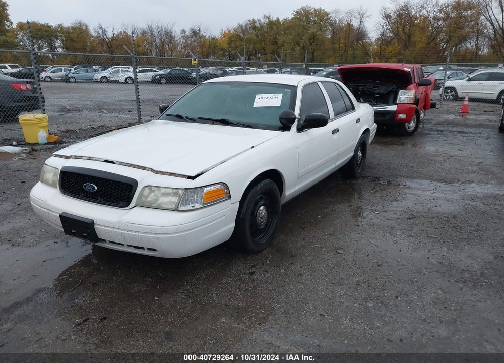 2011 FORD CROWN VICTORIA POLICE INTERCEPTOR VIN: 2FABP7BV4BX179417