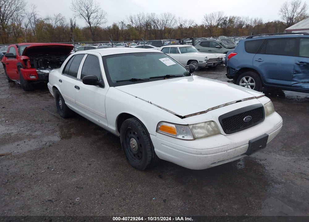 2011 FORD CROWN VICTORIA POLICE INTERCEPTOR VIN: 2FABP7BV4BX179417