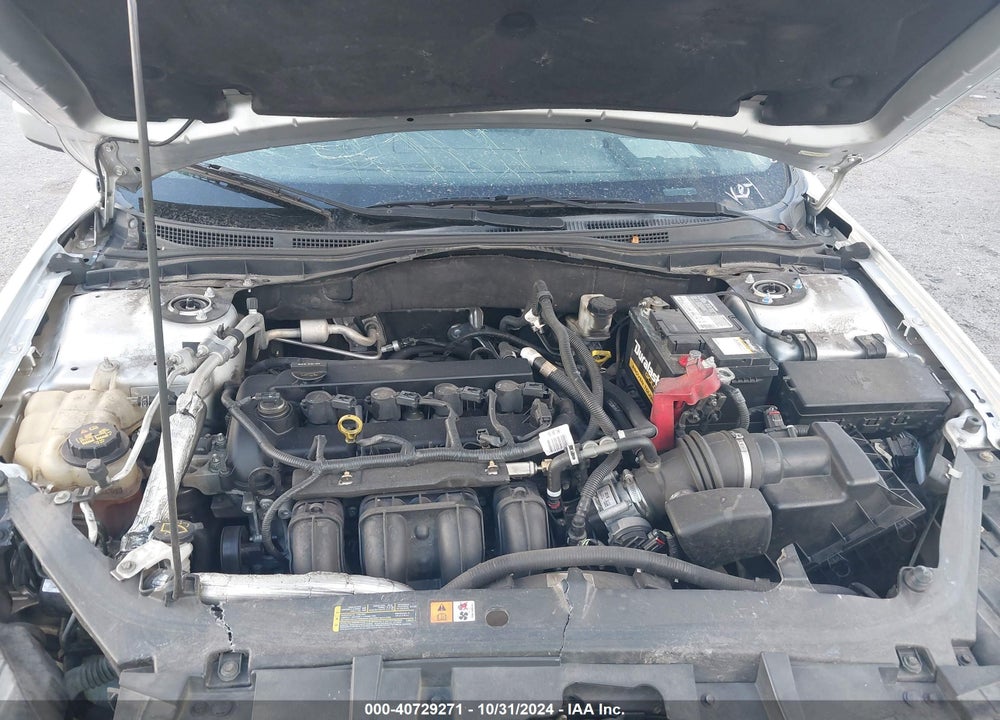 2012 FORD FUSION SE VIN: 3FAHP0HA3CR222344