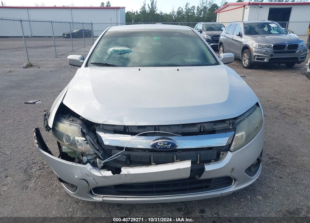 2012 FORD FUSION SE VIN: 3FAHP0HA3CR222344