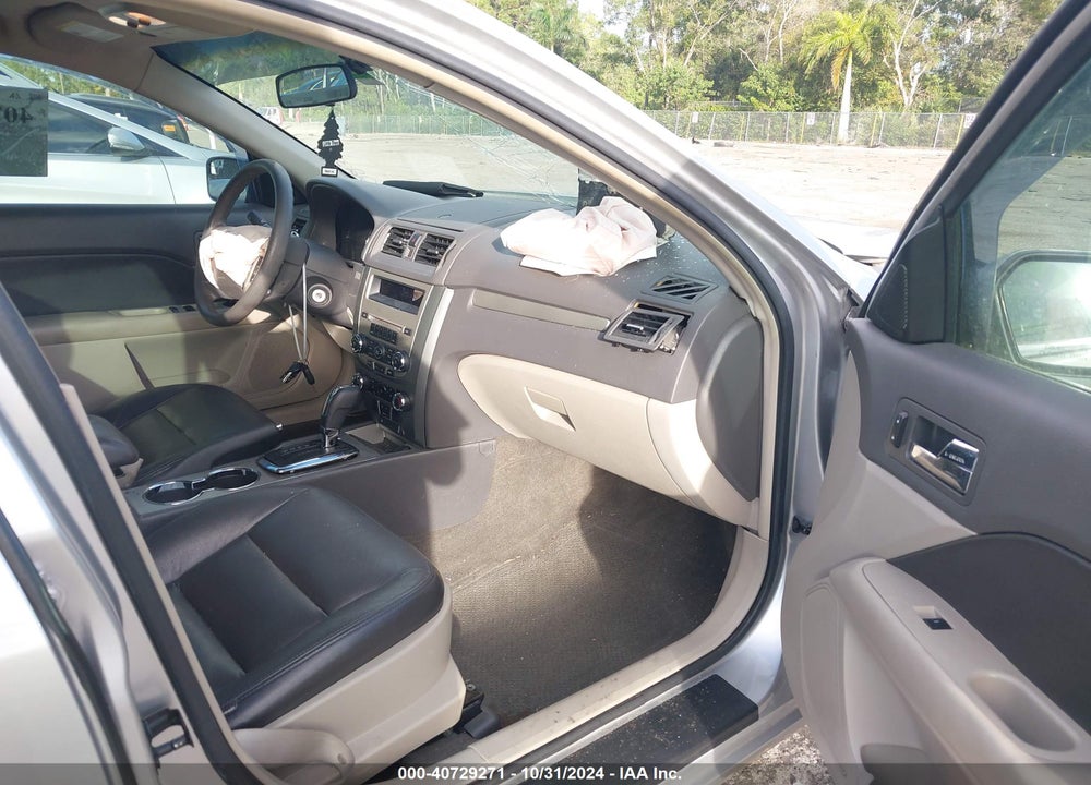 2012 FORD FUSION SE VIN: 3FAHP0HA3CR222344