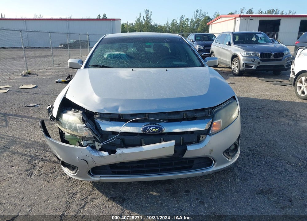 2012 FORD FUSION SE VIN: 3FAHP0HA3CR222344