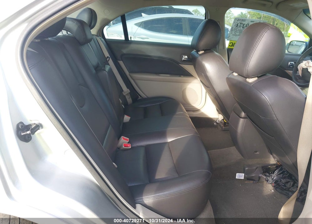 2012 FORD FUSION SE VIN: 3FAHP0HA3CR222344