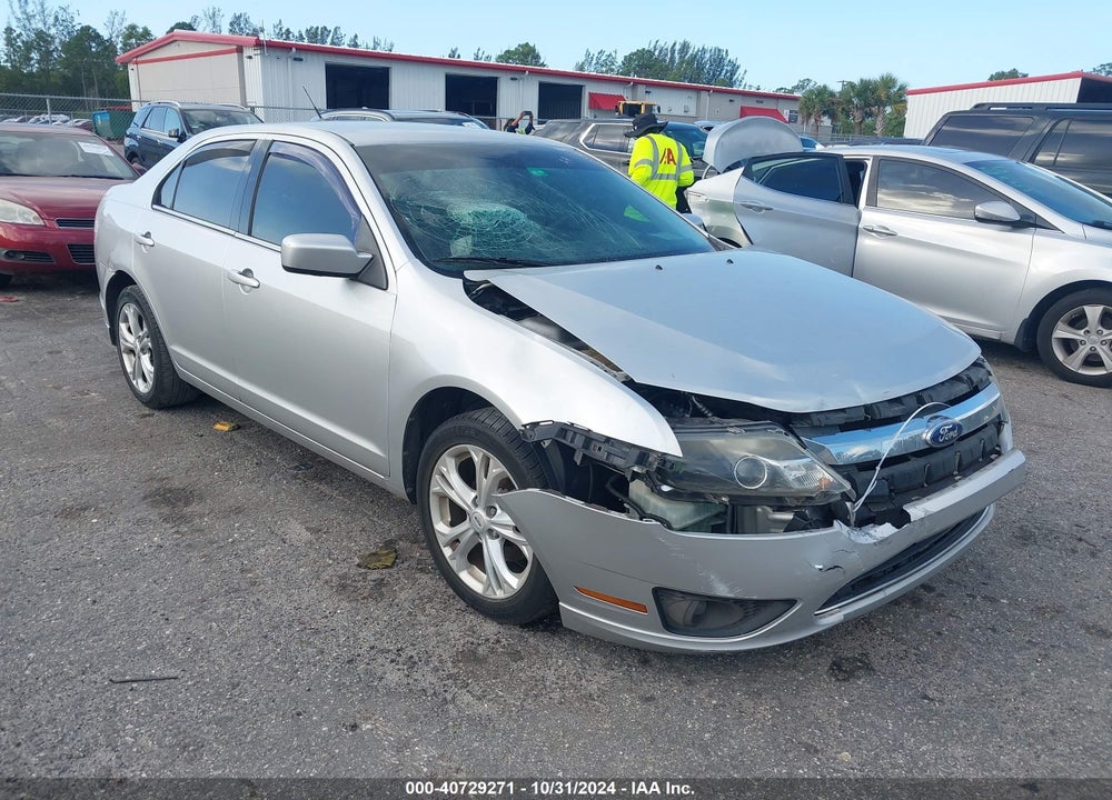 2012 FORD FUSION SE VIN: 3FAHP0HA3CR222344