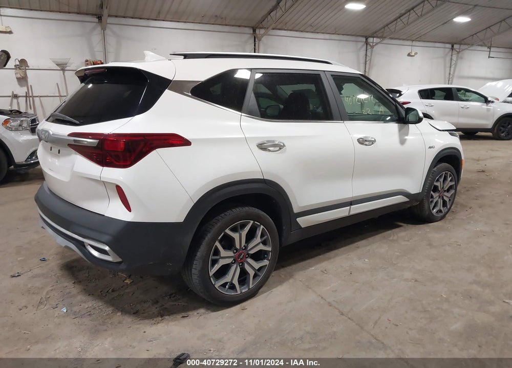 2022 KIA SELTOS SX TURBO VIN: KNDETCA2XN7278286