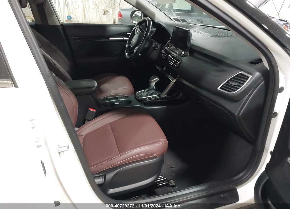 2022 KIA SELTOS SX TURBO VIN: KNDETCA2XN7278286