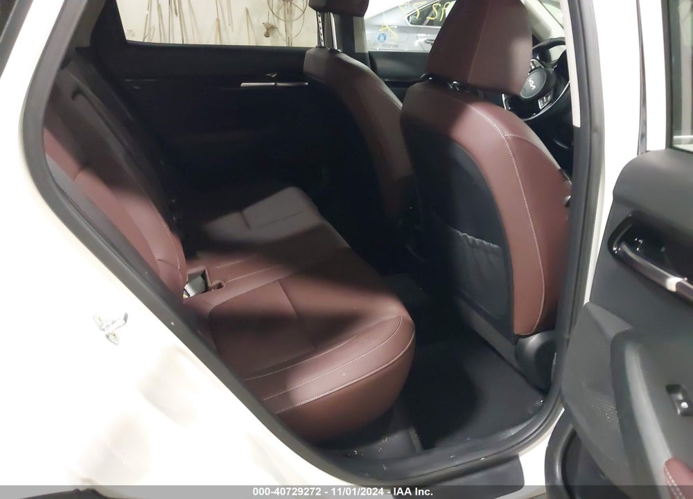 2022 KIA SELTOS SX TURBO VIN: KNDETCA2XN7278286