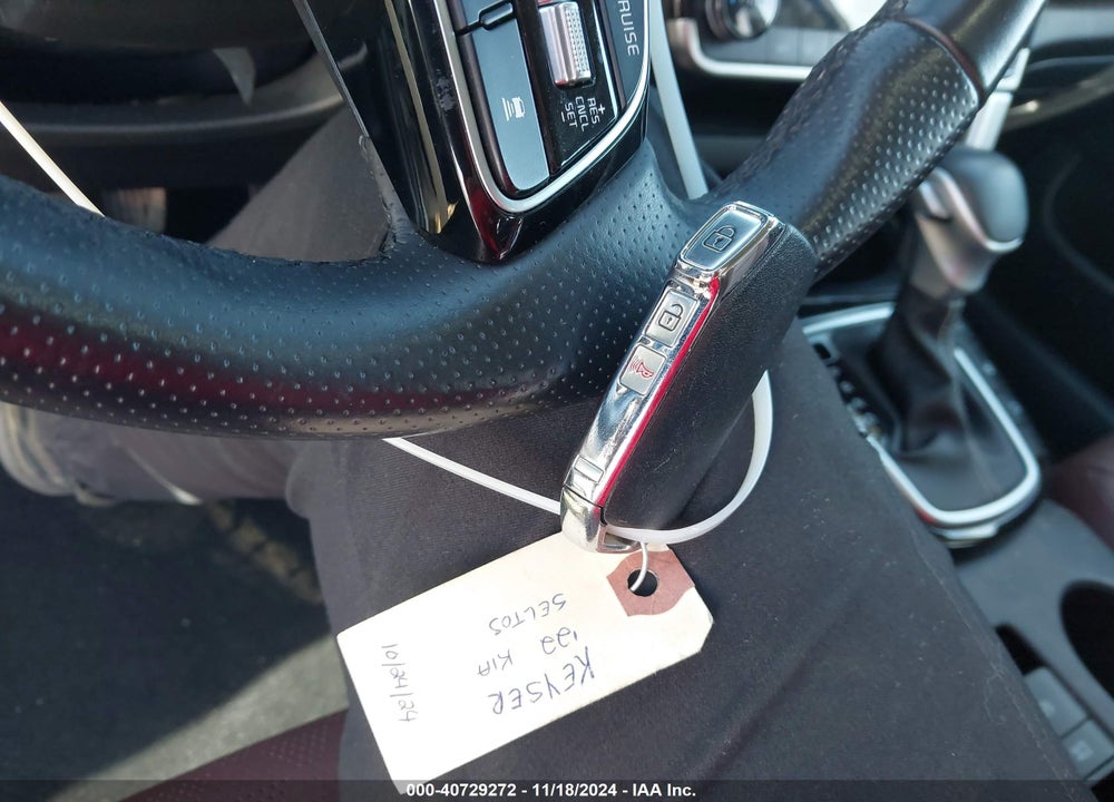 2022 KIA SELTOS SX TURBO VIN: KNDETCA2XN7278286