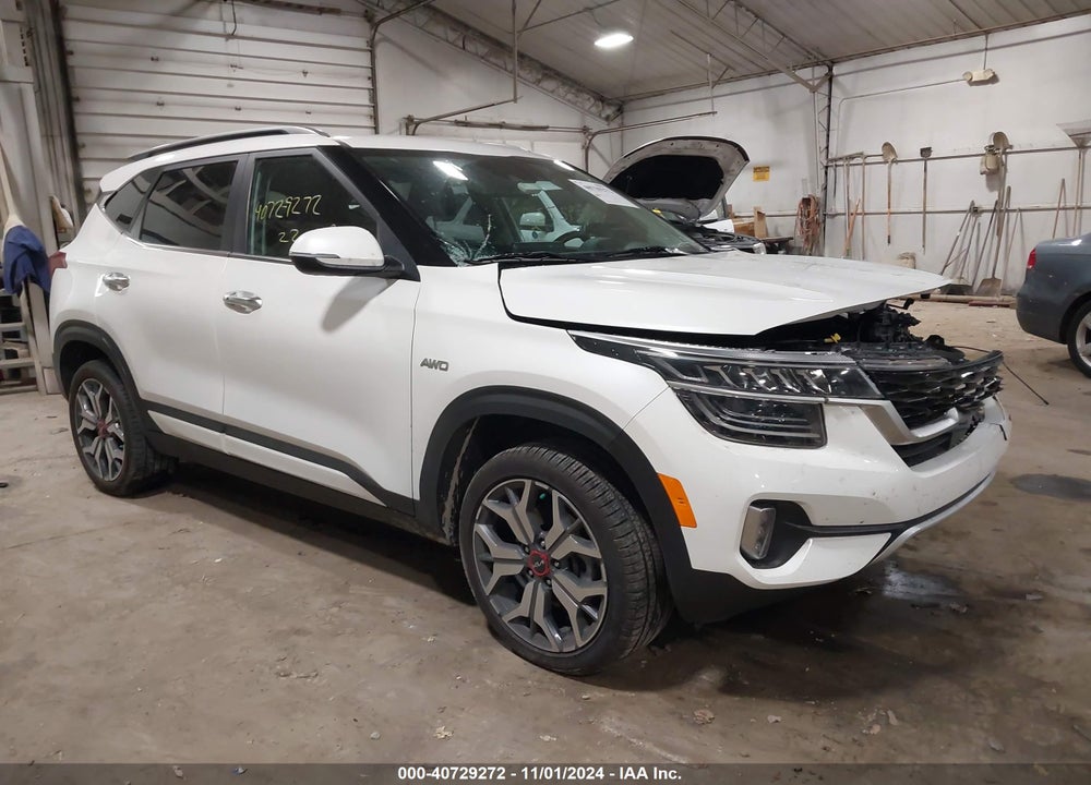 2022 KIA SELTOS SX TURBO VIN: KNDETCA2XN7278286