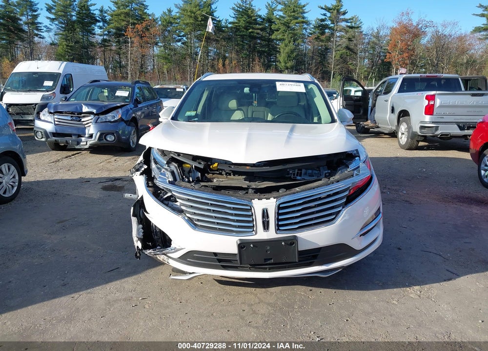 2018 LINCOLN MKC RESERVE VIN: 5LMCJ3D94JUL30117