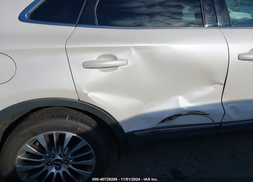 2018 LINCOLN MKC RESERVE VIN: 5LMCJ3D94JUL30117