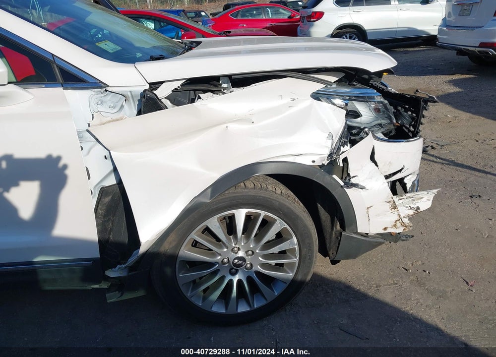2018 LINCOLN MKC RESERVE VIN: 5LMCJ3D94JUL30117