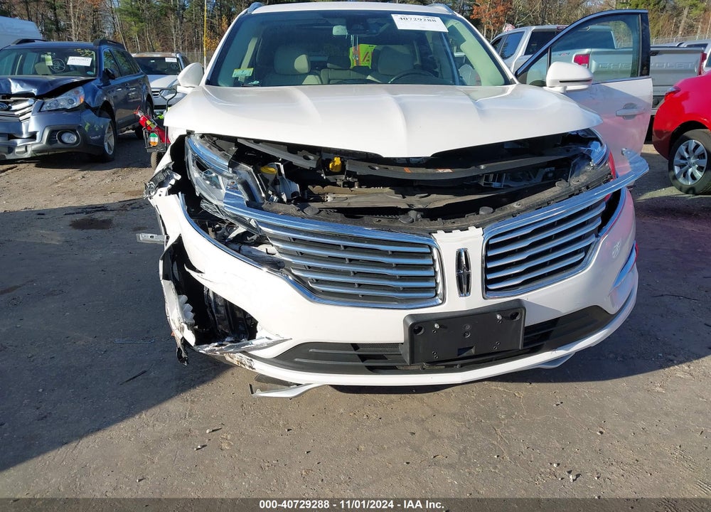 2018 LINCOLN MKC RESERVE VIN: 5LMCJ3D94JUL30117