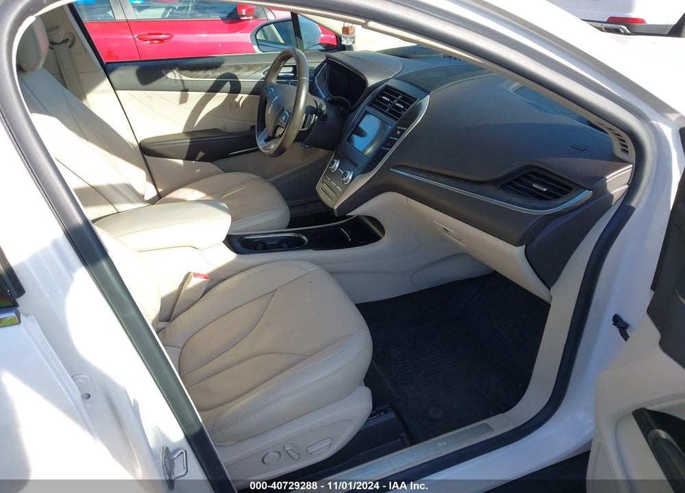 2018 LINCOLN MKC RESERVE VIN: 5LMCJ3D94JUL30117