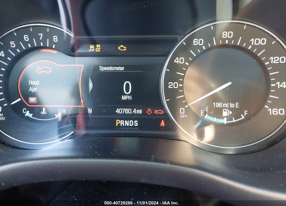 2018 LINCOLN MKC RESERVE VIN: 5LMCJ3D94JUL30117