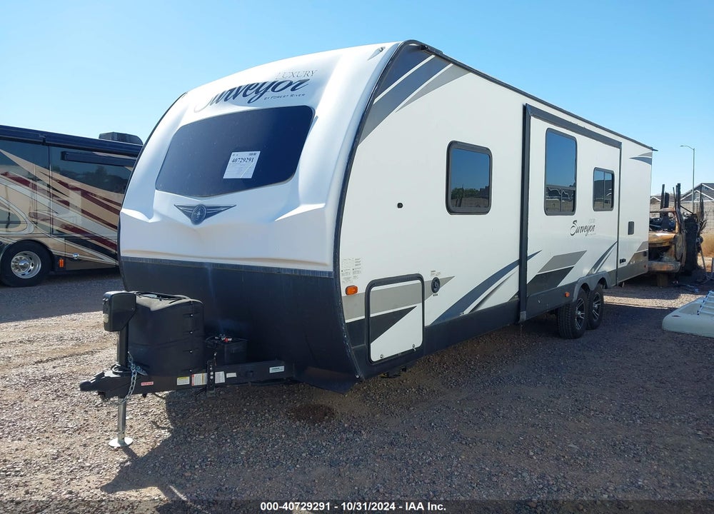 2020 FOREST RIVER SURVEYOR VIN: 5ZT2SVUB9LV478192