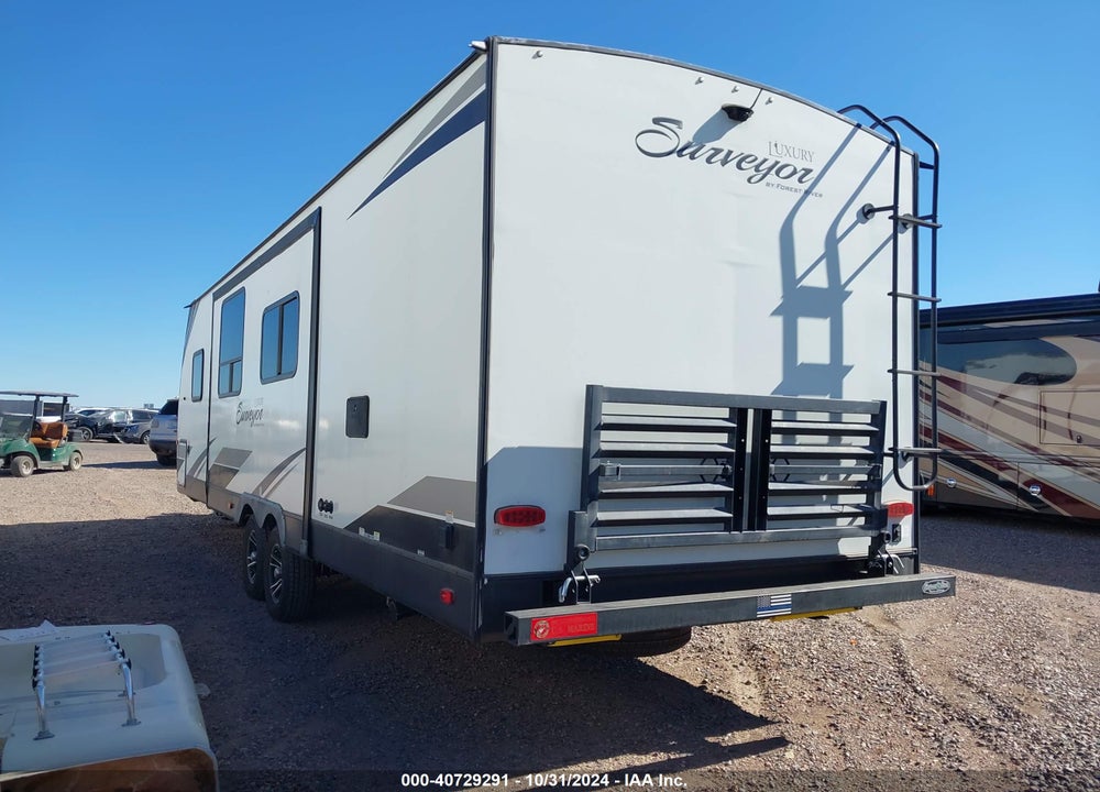 2020 FOREST RIVER SURVEYOR VIN: 5ZT2SVUB9LV478192