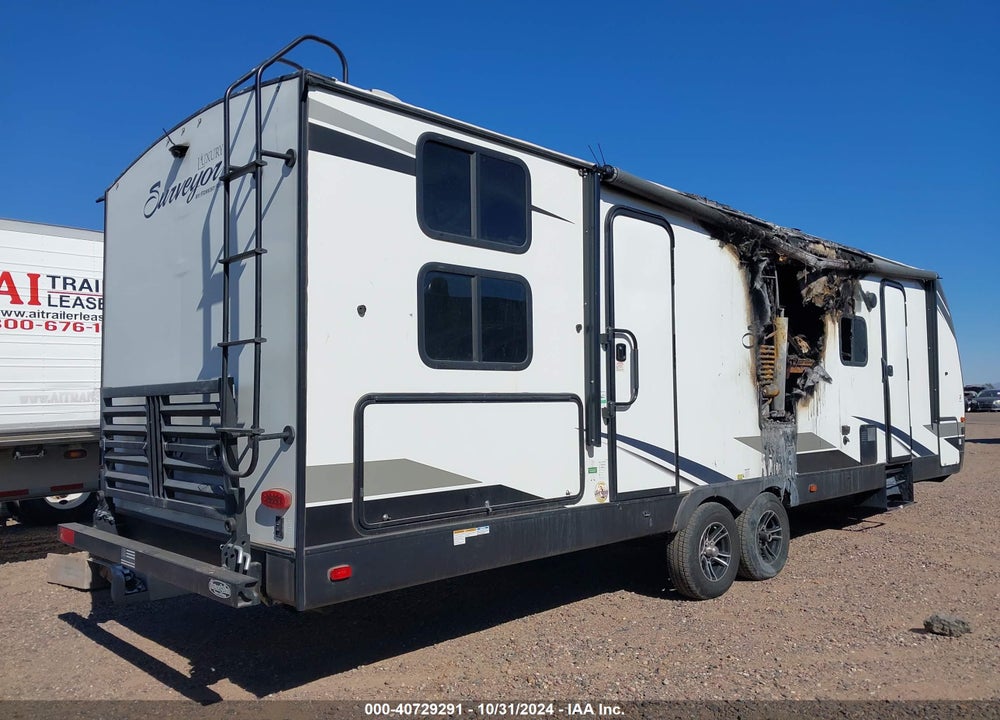2020 FOREST RIVER SURVEYOR VIN: 5ZT2SVUB9LV478192