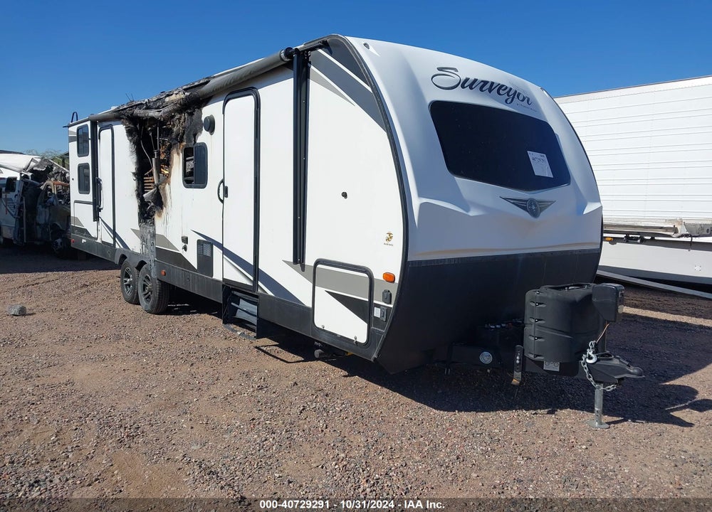 2020 FOREST RIVER SURVEYOR VIN: 5ZT2SVUB9LV478192