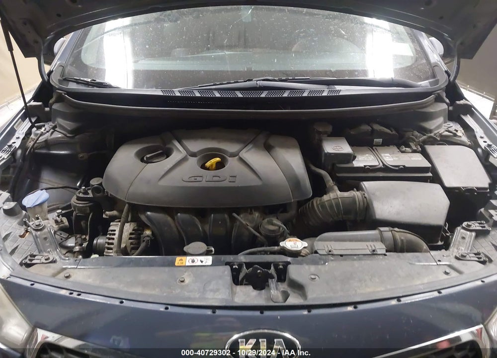 2015 KIA FORTE EX VIN: KNAFX4A89F5319939