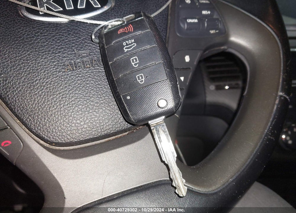 2015 KIA FORTE EX VIN: KNAFX4A89F5319939