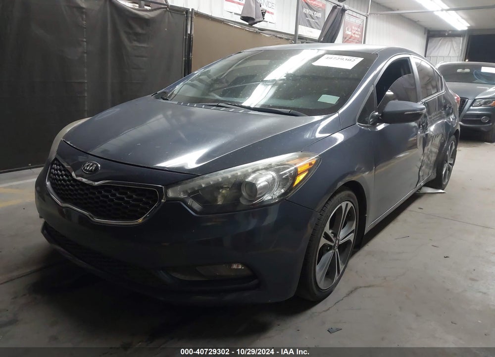 2015 KIA FORTE EX VIN: KNAFX4A89F5319939