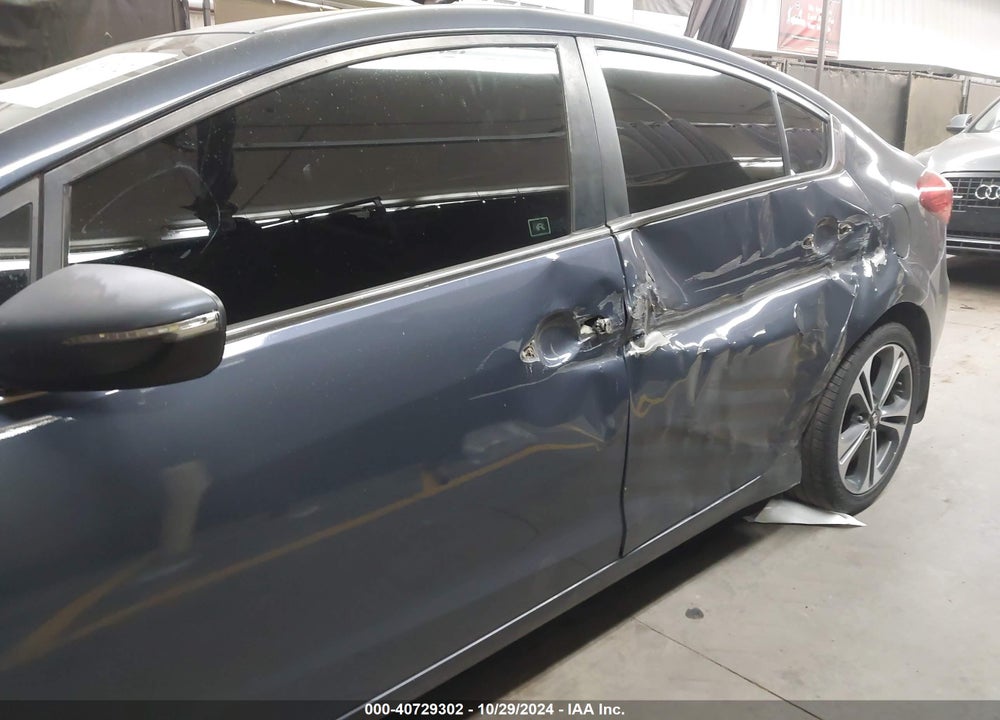2015 KIA FORTE EX VIN: KNAFX4A89F5319939