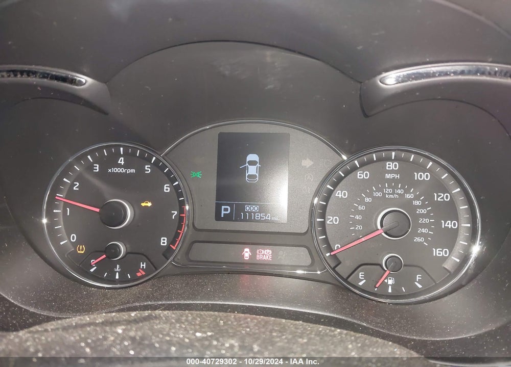 2015 KIA FORTE EX VIN: KNAFX4A89F5319939