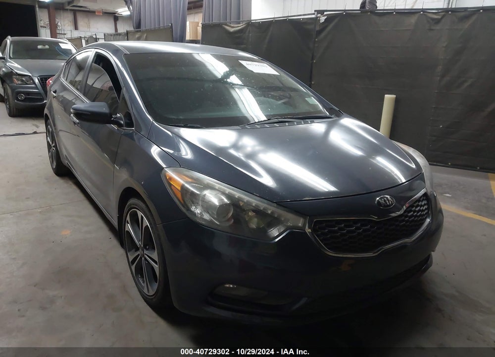 2015 KIA FORTE EX VIN: KNAFX4A89F5319939