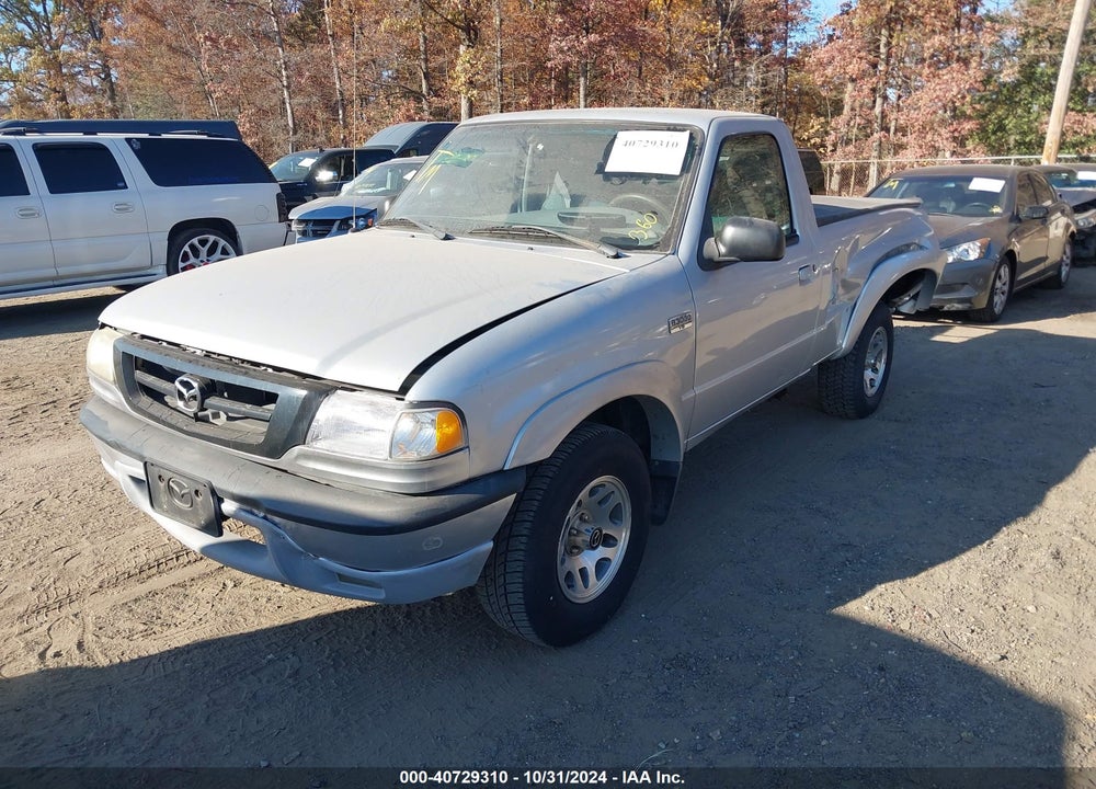 2002 MAZDA B3000 DS VIN: 4F4YR12U92TM21352