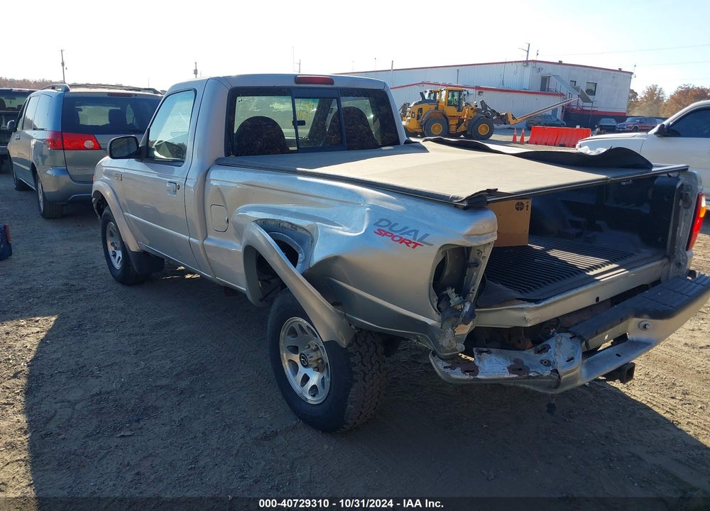 2002 MAZDA B3000 DS VIN: 4F4YR12U92TM21352