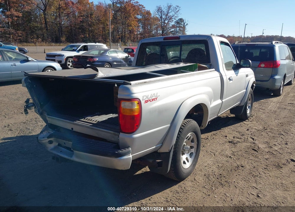 2002 MAZDA B3000 DS VIN: 4F4YR12U92TM21352