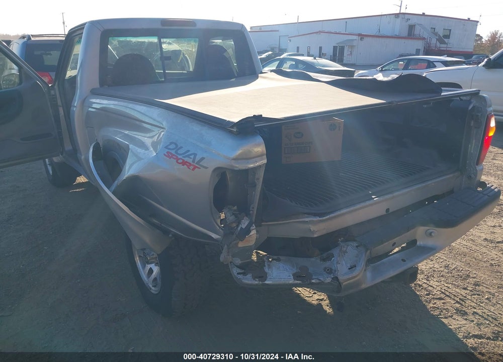 2002 MAZDA B3000 DS VIN: 4F4YR12U92TM21352