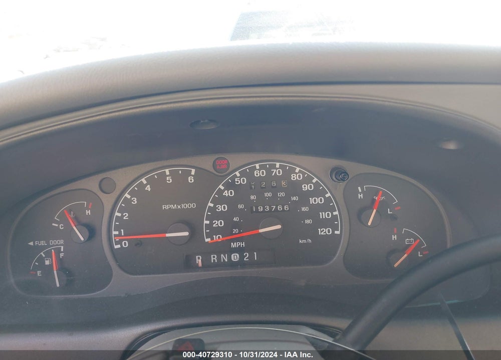 2002 MAZDA B3000 DS VIN: 4F4YR12U92TM21352