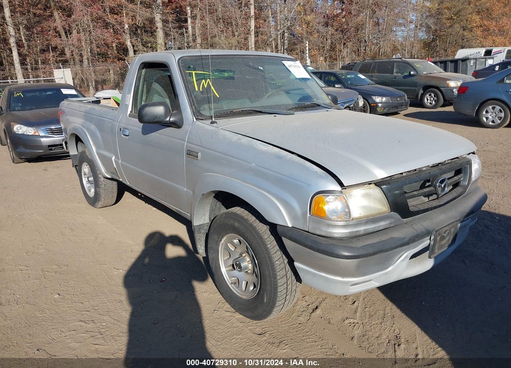 2002 MAZDA B3000 DS VIN: 4F4YR12U92TM21352