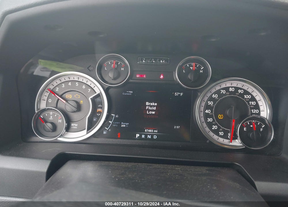 2015 RAM 1500 OUTDOORSMAN VIN: 1C6RR7GT4FS537514