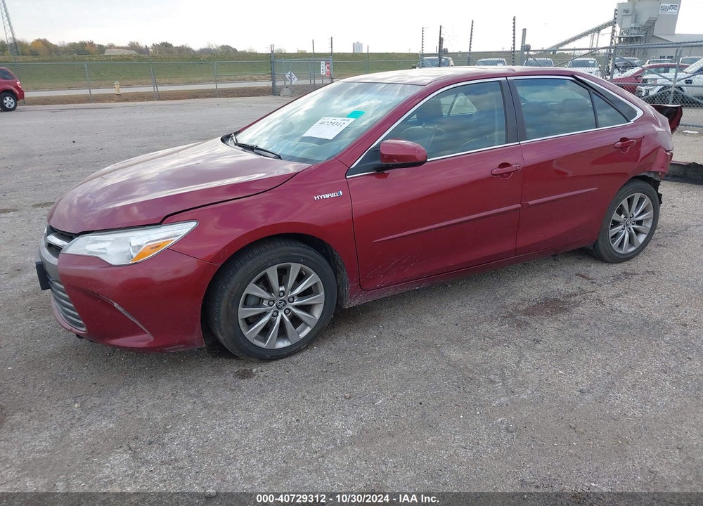 2017 TOYOTA CAMRY HYBRID XLE VIN: 4T1BD1FK7HU214995