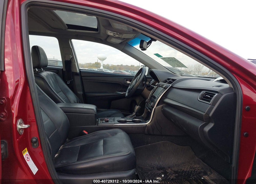 2017 TOYOTA CAMRY HYBRID XLE VIN: 4T1BD1FK7HU214995