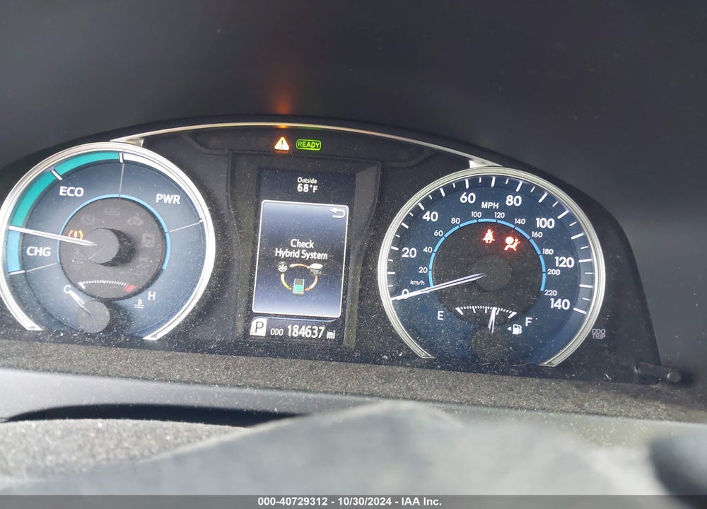 2017 TOYOTA CAMRY HYBRID XLE VIN: 4T1BD1FK7HU214995