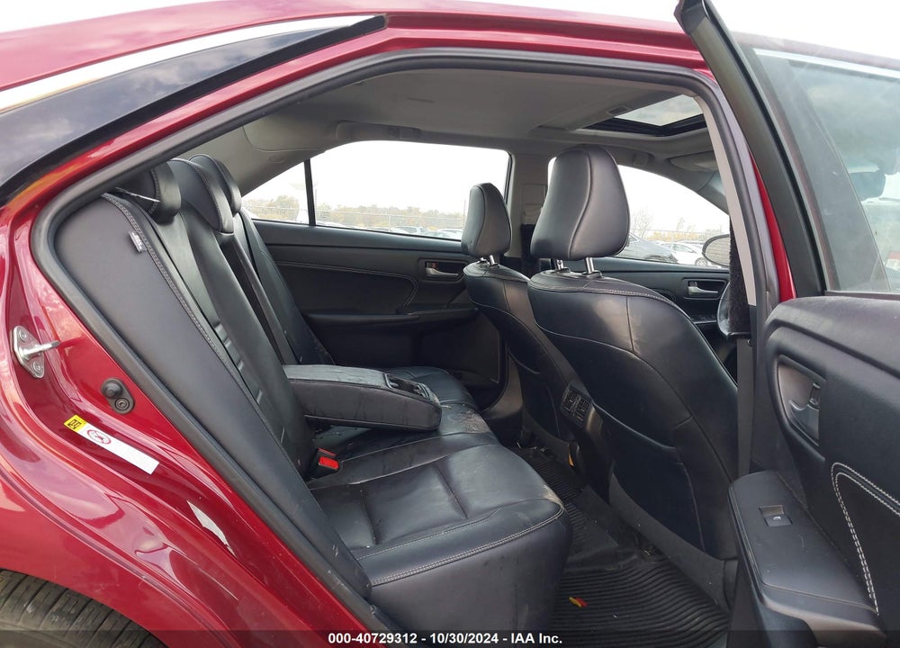 2017 TOYOTA CAMRY HYBRID XLE VIN: 4T1BD1FK7HU214995