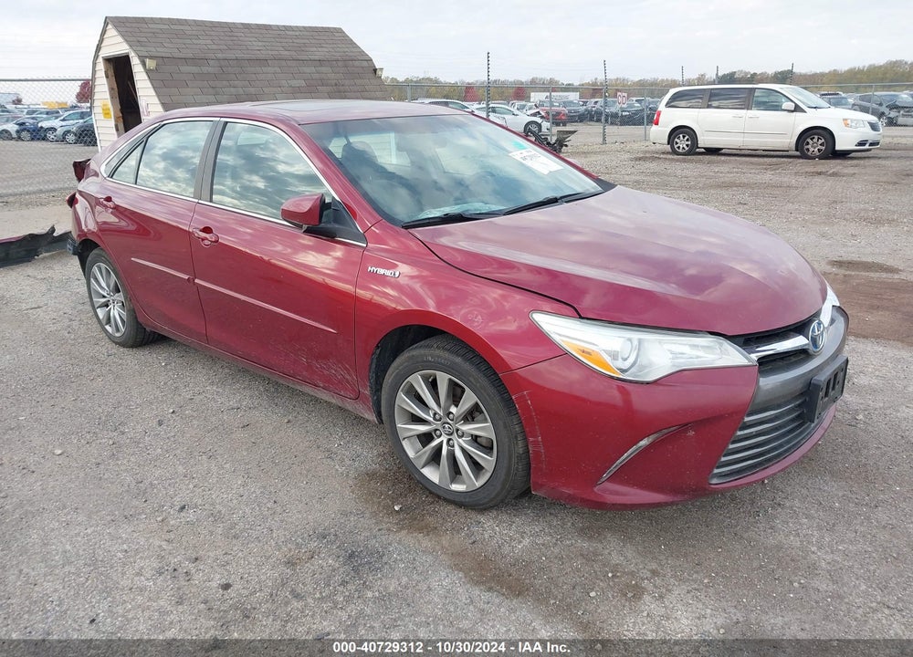 2017 TOYOTA CAMRY HYBRID XLE VIN: 4T1BD1FK7HU214995