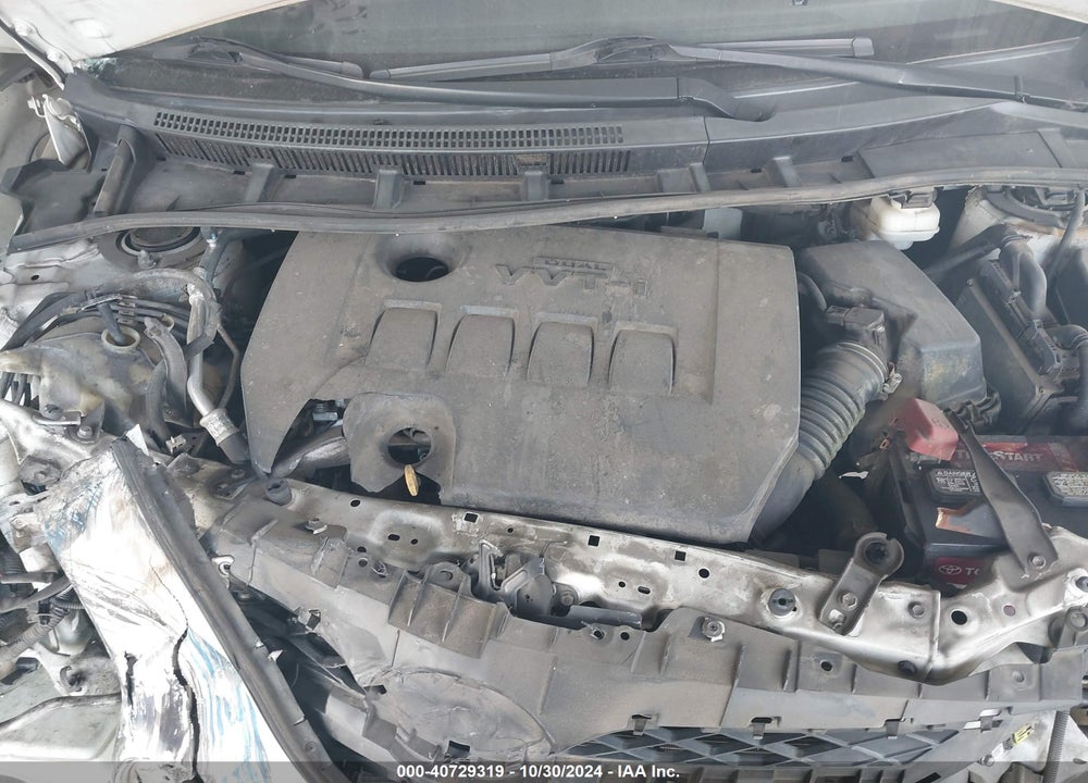 2012 TOYOTA COROLLA LE VIN: 5YFBU4EE5CP033725
