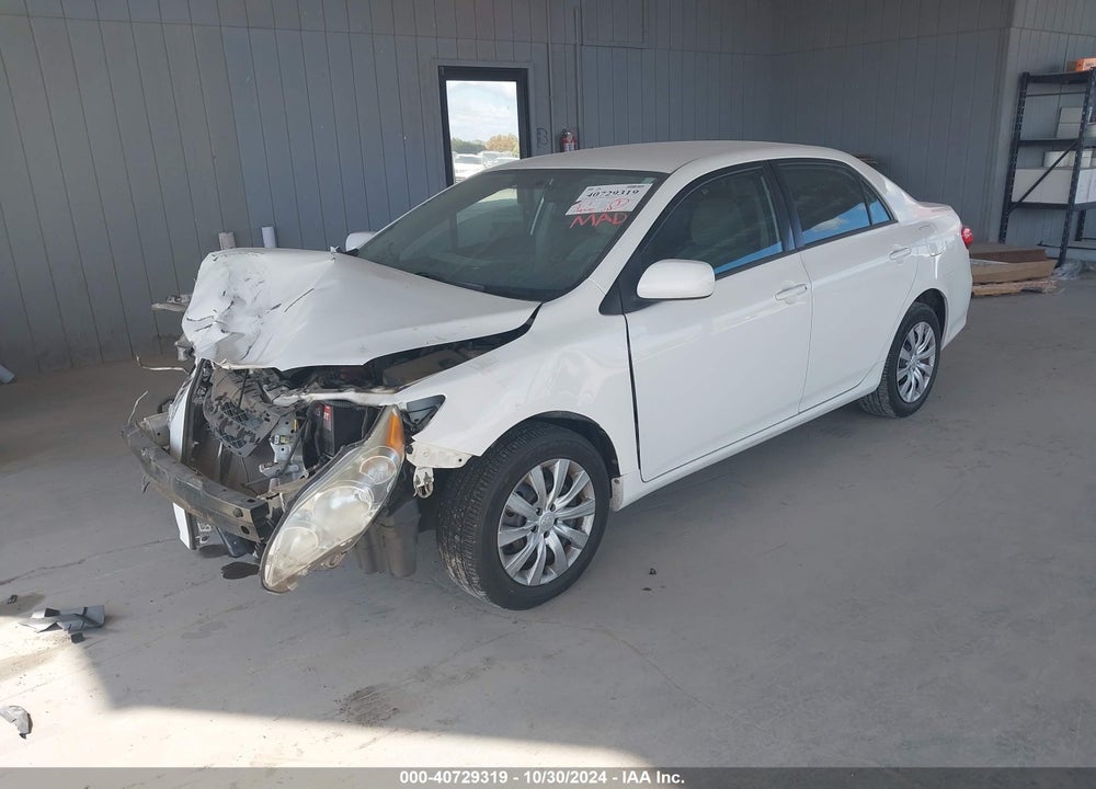 2012 TOYOTA COROLLA LE VIN: 5YFBU4EE5CP033725