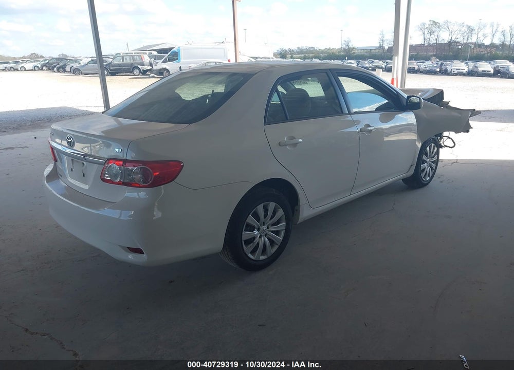 2012 TOYOTA COROLLA LE VIN: 5YFBU4EE5CP033725